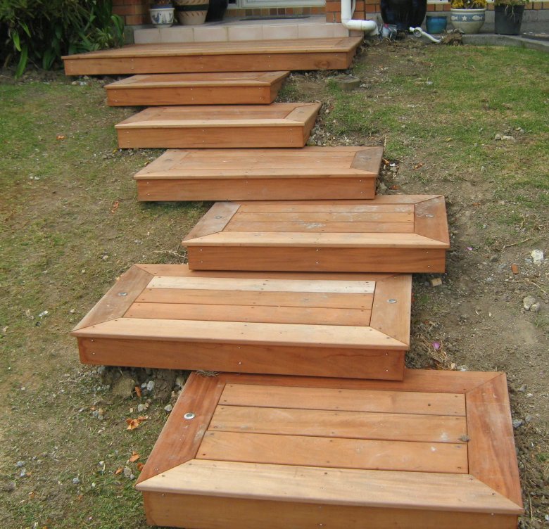 Hardwood Deck