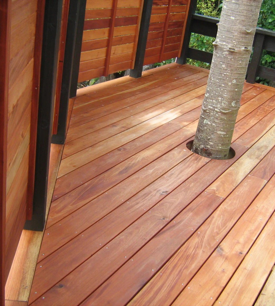 Hardwood Deck